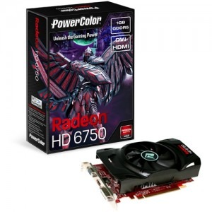 PowerColor Radeon HD6750 1GB GDDR5 128-bit