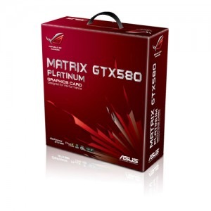 ASUS GeForce GTX 580 Matrix 1.53GB GDDR5 384-bit