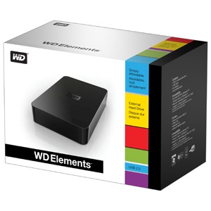 WD Elements 500GB 7200RPM 8MB
