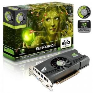 Point Of View GeForce GTX 560 1GB GDDR5 256-bit HDMI