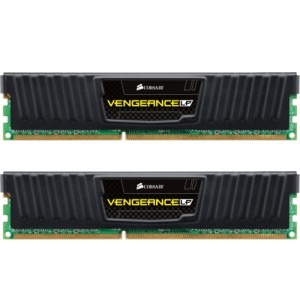 Corsair Vengeance LP Black 16GB DDR3 1600MHz CL9 Dual Channel Kit Rev. A