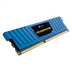 Corsair Vengeance LP Blue 16GB DDR3 1600MHz CL9 Dual Channel Kit Rev. A