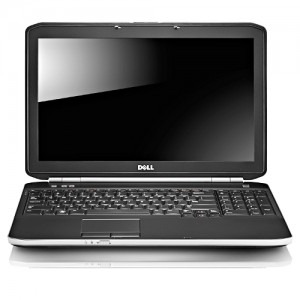 DELL 15.6'' Latitude E5520 Core i5 2410M 2.3GHz 2GB 320GB HD 3000 Silver