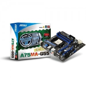 MSI A75MA-G55