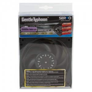 Scythe Gentle Typhoon 120 mm 3000rpm