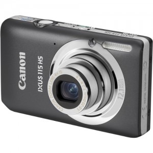 Canon IXUS 115 HS gri