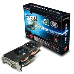 Sapphire Radeon HD6950 2GB GDDR5 256-bit DiRT3 Edition
