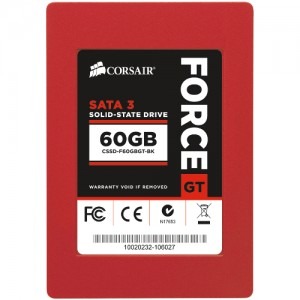 Corsair Force Series GT 60GB SATA-III 2.5 inch