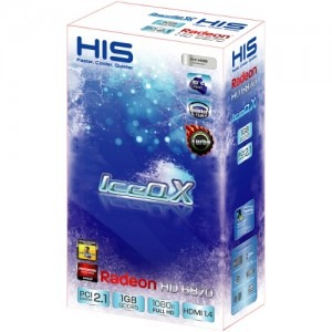 HIS Radeon HD6870 IceQ X Turbo 1GB GDDR5 256-bit