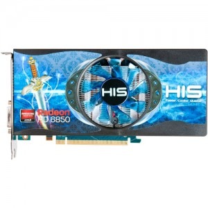 HIS Radeon HD6850 Fan 1GB GDDR5 256-bit
