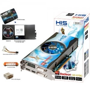 HIS Radeon HD6790 Fan 1GB GDDR5 256-bit