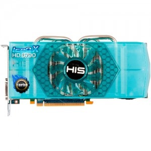HIS Radeon HD6790 IceQ X Turbo 1GB GDDR5 256-bit