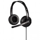 Hama On-Ear, Over-Head HS-425 black