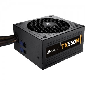 Corsair Enthusiast Series Modular TX550M