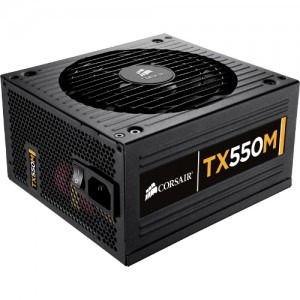 Corsair Enthusiast Series Modular TX550M