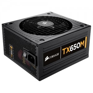 Corsair Enthusiast Series Modular TX650M