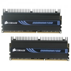 Corsair Dominator 4GB DDR3 1600MHz CL9 Dual Channel Kit