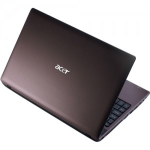 Acer 15.6'' Aspire 5742G-374G64Mncc Core i3 370M 2.4GHz Linux Brown