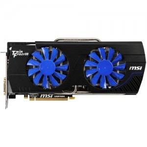 MSI GeForce GTX 580 Lightning Xtreme Edition 3GB GDDR5 384-bit