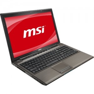 MSI 15.6'' GE620DX-296NL FHD Core i7 2630QM 2GHz 8GB 750GB GeForce GT 555M 2GB Win 7 Home Black