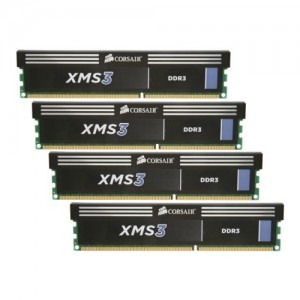 Corsair XMS3 16GB DDR3 1600MHz CL9 Dual Channel Kit