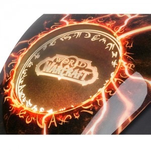 SteelSeries World of Warcraft MMO Gaming Mouse - Legendary Edition