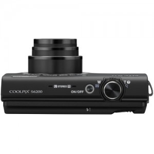 Nikon CoolPix S6200 Black + card 4GB + geanta ALM230101