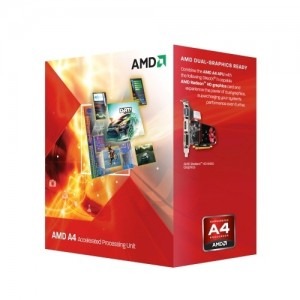 AMD Llano, Vision A4-3300 2.5GHz Box