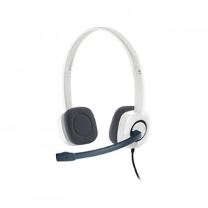 Logitech On-Ear, H150 Cloud White