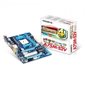 GIGABYTE GA-A75M-S2V