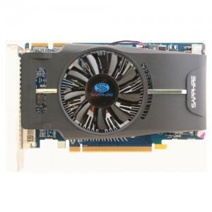 Sapphire Radeon HD6770 1GB GDDR5 128-bit VGA