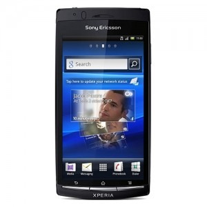 Sony Ericsson LT18i Xperia Arc S Black