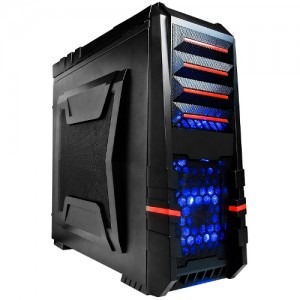 Segotep Raynor Tower G3R Red/Black