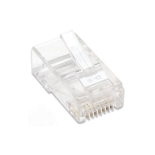 Accesoriu retea Intellinet Mufe RJ-45 Cat5e modular plugs UTP 100 pack