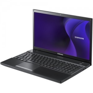 Samsung 15.6'' NP300V5Z-S01RO, Procesor Intel® Core™ i3-2310M 2.1GHz Sandy Bridge, 4GB, 640GB, GeForce GT 520MX 1GB, Black