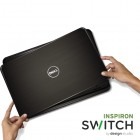 DELL 15.6'' Inspiron 15R N5110 Switch, Procesor Intel® Core™ i7-2670QM 2.2GHz Sandy Bridge, 2GB, 750GB, GeForce GT 525M 1GB, Black