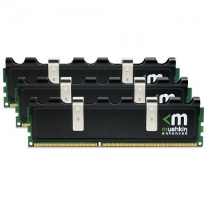 Mushkin Blackline FrostByte 12GB DDR3 2133MHz CL10 Triple Channel Kit