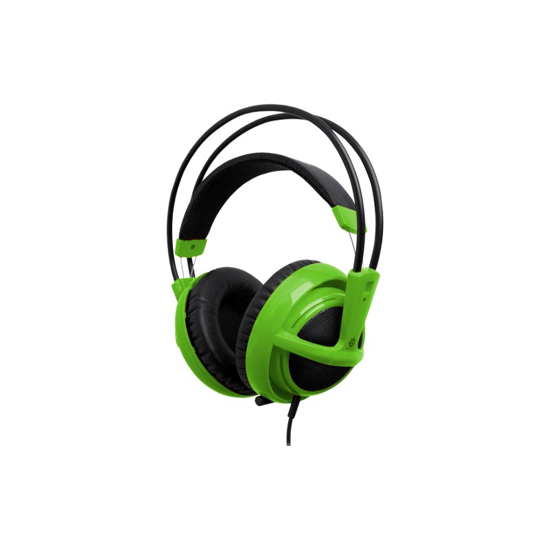Casti Gaming SteelSeries Siberia v2 full-size Headset Green - PC Garage
