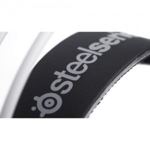 SteelSeries Siberia v2 full-size Headset USB White