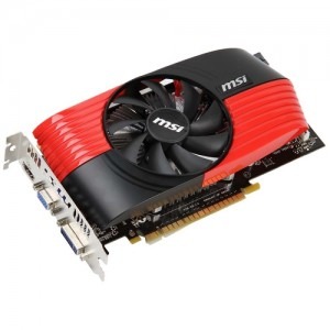 MSI GeForce GTS 450 OC 512MB GDDR5 128-bit