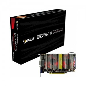 Palit GeForce GTX 560 Ti OC TwinLight Turbo 1GB GDDR5 256-bit