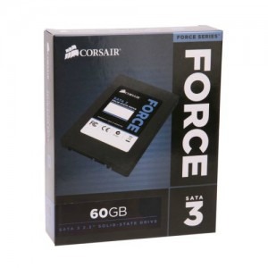 Corsair Force Series 3 60GB SATA-III 2.5 inch SandForce + 3.5 inch bracket