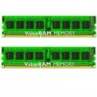 Kingston ValueRAM 4GB DDR3 1333MHz CL9 Dual channel kit