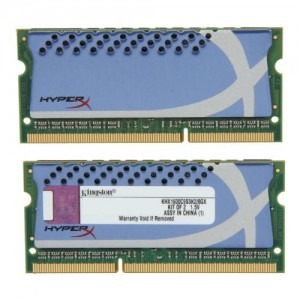 HyperX Blu 8GB DDR3 1600MHz CL9 Dual Channel Kit