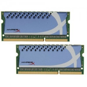 HyperX Blu 8GB DDR3 1600MHz CL9 Dual Channel Kit
