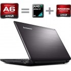 Lenovo 15.6'' IdeaPad Z575gm A Series Quad-Core A6-3400M 1.4GHz 4GB 500GB Radeon HD 6520G Grey