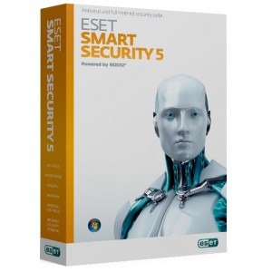 ESET Smart Security v5, 1 PC,1 an, retail + 6 luni licenta GRATIS