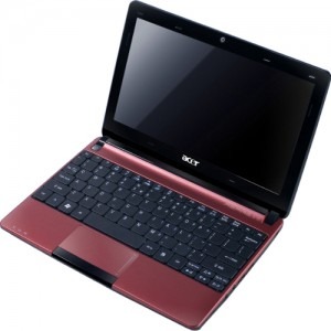 Acer Aspire One D257-N57Crr, Procesor Intel® Atom™ N570 1.66GHz, Linpus, Red
