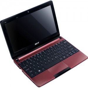Acer Aspire One D257-N57Crr, Procesor Intel® Atom™ N570 1.66GHz, Linpus, Red