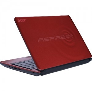 Acer Aspire One D257-N57Crr, Procesor Intel® Atom™ N570 1.66GHz, Linpus, Red
